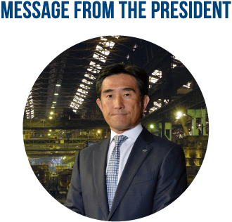 Message from the President